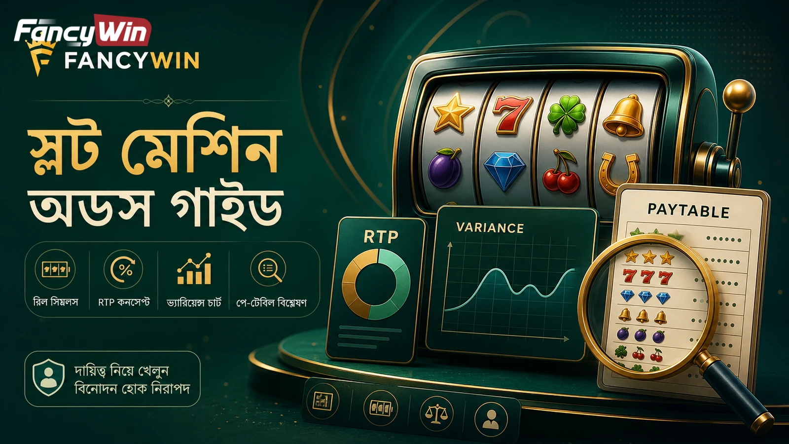 স্লটের RTP, অস্থিরতা ও পে-টেবিল পড়ার চিত্র