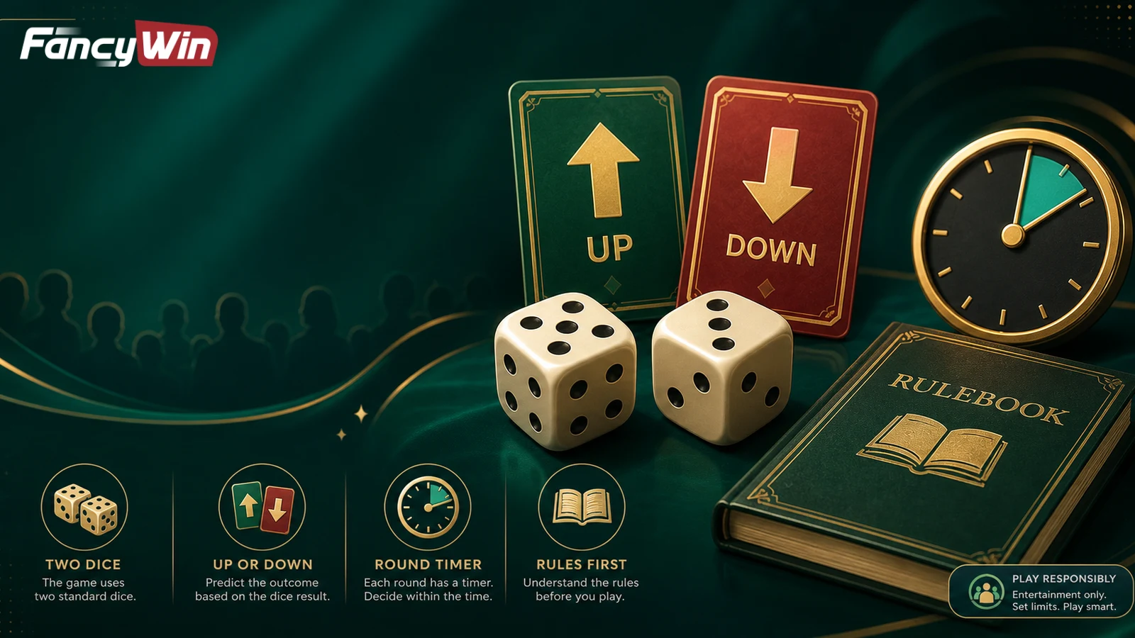 7 Up 7 Down: আপ, ডাউন ও 7 ফলের নিয়ম 7 Up 7 Down গেমে আপ, ডাউন ও 7 ফল বোঝার চিত্র