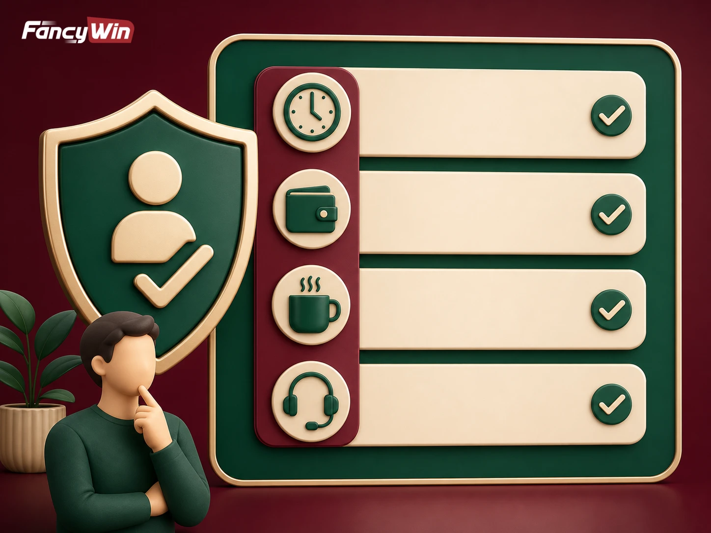 Responsible Gaming-এ time limit, spending limit, cooling-off ও support-এর visual