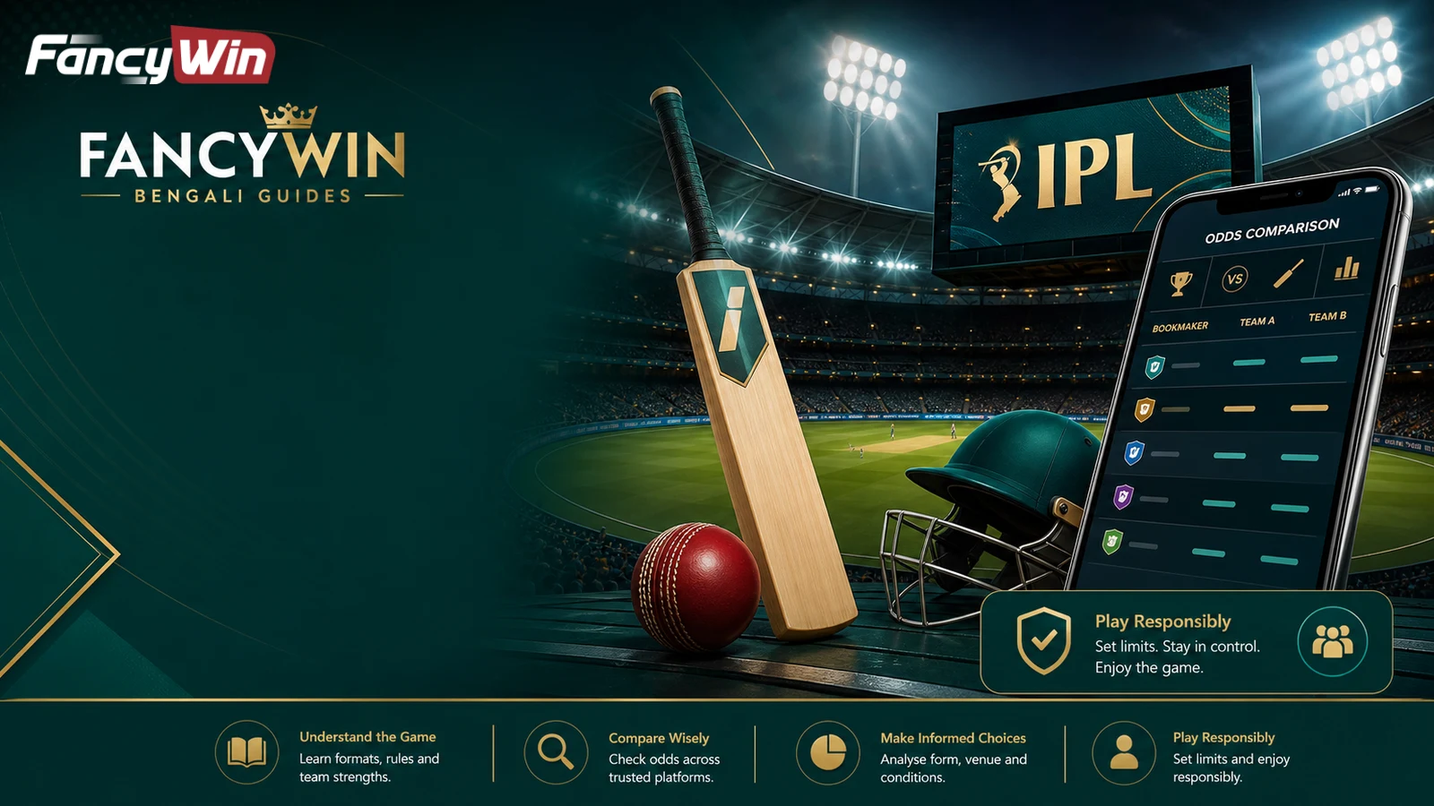 IPL বাজি অ্যাপ বেছে নেওয়ার আগে প্রদর্শন ও শর্ত যাচাই আইপিএল বাজির অ্যাপে ম্যাচ, বাজার ও শর্ত যাচাইয়ের চিত্র